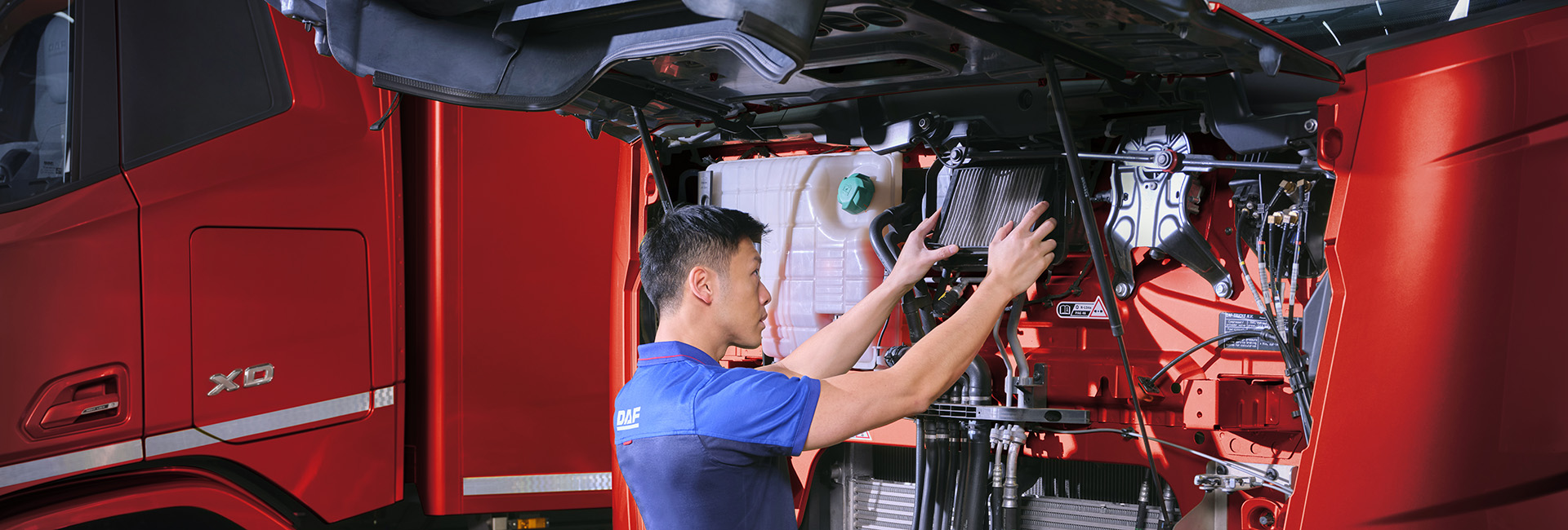 Důvody, proč vybrat servis DAF
