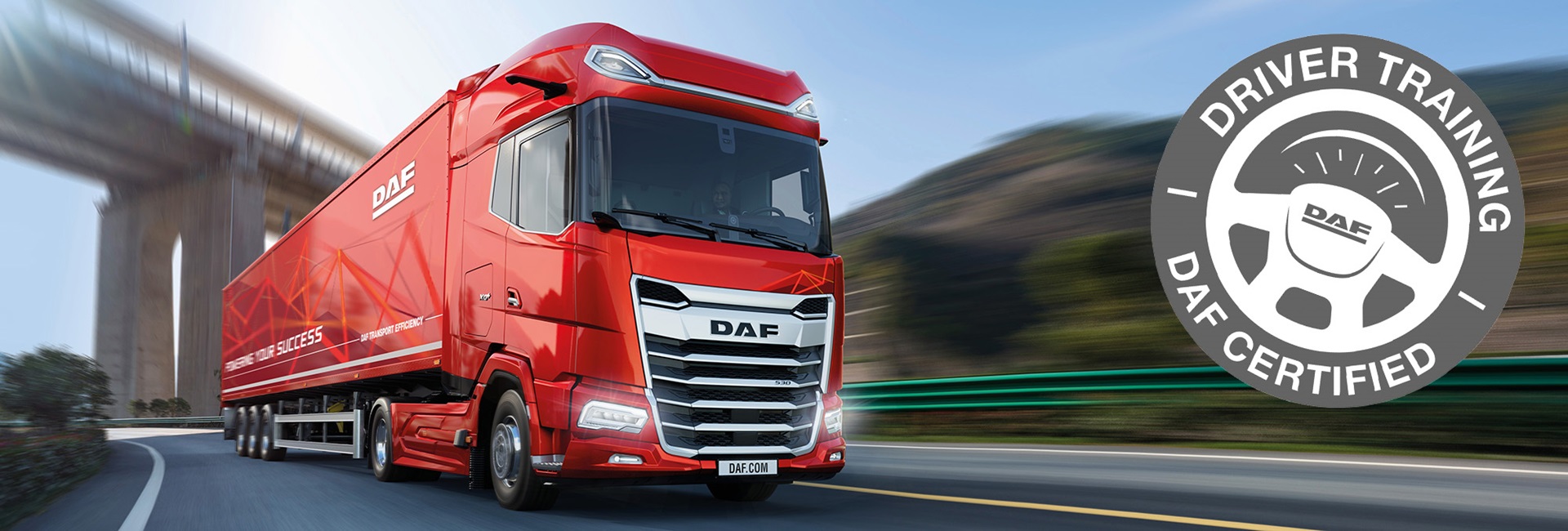 Školení DAF EcoDrive+
